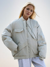 Jacket Loose Padded Cotton-padded Coat