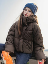 Short Loose Thickened Cotton-padded Jacket