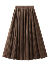 Autumn and Winter Pleated Skirt