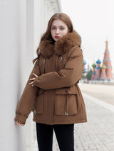 Loose Padded Cotton-padded Jacket