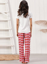 Long-sleeved Trousers Two-piece Pajamas