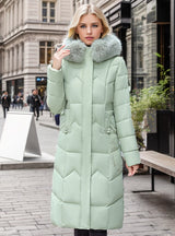 Women Padded Cotton-padded Jacket