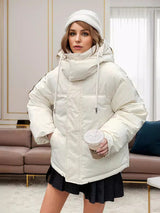 Loose Padded Cotton-padded Jacket Coat