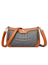 Crocodile Crossbody Bag Shoulder Bag