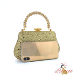 Hot Drilling Banquet Handbag