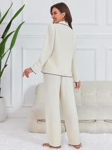 Long-sleeved Household Clothes Suit Pajamas