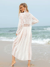 Bohemian Bikini Sunscreen Cover Up Dress