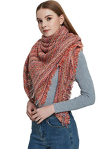 Women Thickened Square Scarf