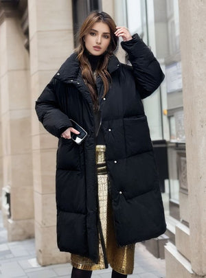 Winter Cotton Cotton-padded Jacket Coat