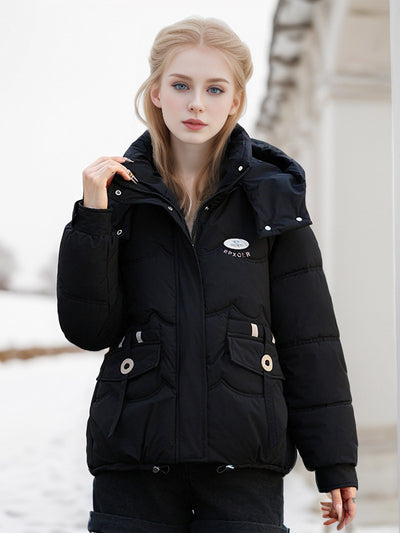 Short Loose Padded Cotton-padded Jacket