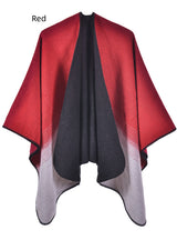 Cloak National Wind Knitted Scarf