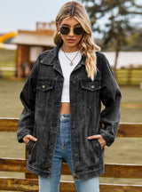 Slim Retro Loose Denim Jacket