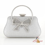 Diamond-encrusted Dinner Bag Clutch Bag