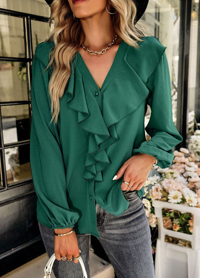 Long Sleeve Comfortable Shirt Top