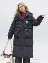 Medium and Long Over-the-knee Padded Jacket Coat