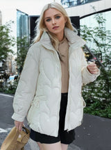 Loose Short cotton-padded Down Jacket Coat