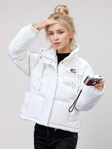 Short Padded Loose Cotton-padded Jacket