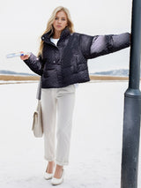 Thickened Short Cotton-padded Jacket Coat