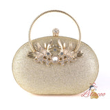 Women Diamond Setting Handbag