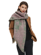 Women Thickened Bevel Scarf