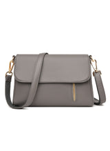 Fashion Solid Color Slung Shoulder Bag