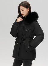 Winter Medium-long Cotton-padded Coat