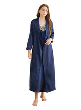 Silk-like Suspender Coat Pajamas Two-piece Suit