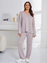 Loose Sports and Leisure Home Pajamas Set