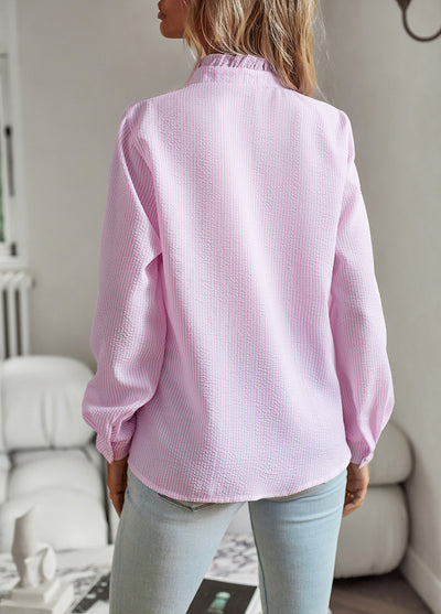 Women Long-sleeved Shirt Top