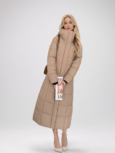 Thickened Over-the-knee Long Cotton-padded Coat