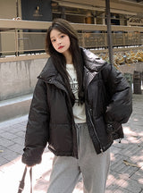 Women Short Cotton-padded Jacket