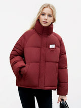 Short Loose Padded Cotton-padded Jacket Coat