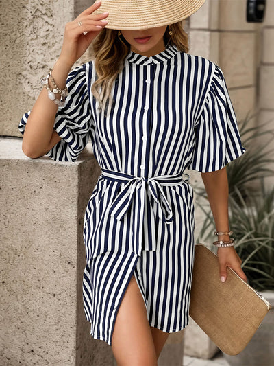 Striped Shirt Foreign Trade Dress