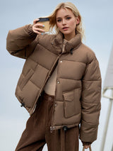 Thickened Loose Cotton-padded Jacket Coat