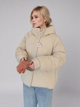 Women Loose Thick Slim Down Coat