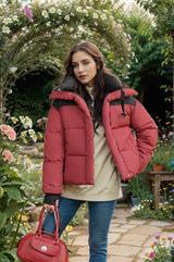 Thickened Warm Short Stand Cotton-padded Jacket