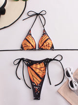 Sexy Butterfly Strap Bikini