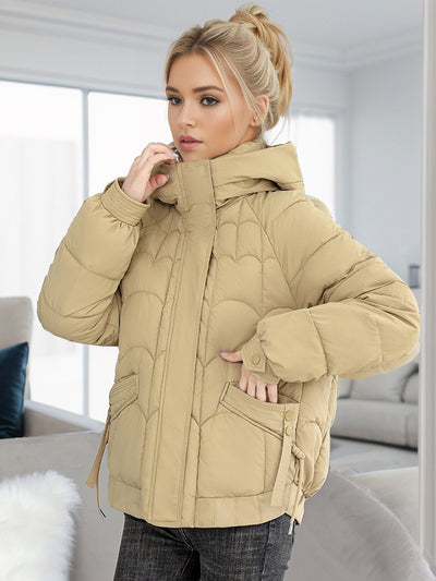 Women Short Padded Down Coat