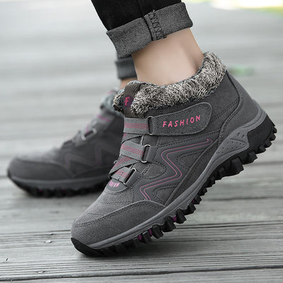 Men's and Women's Leisure Cotton Shoes Snow Boots