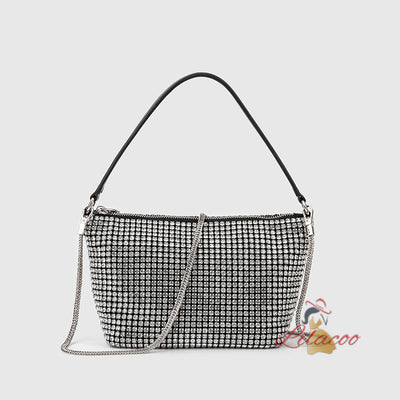 Women Chain Diamond Handbag