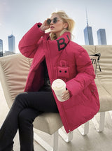 Thickened Short Cotton-padded Jacket Coat