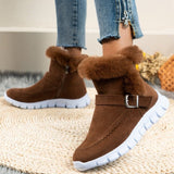 Women Thickened Warm Snow Boots