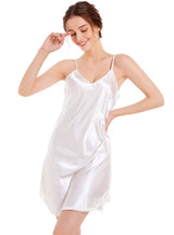 V-neck Suspender Sleeveless Pajamas