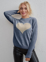 Women Love Simple Fashion Sweater