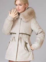 Women Hood Thickened Cotton-padded Jacket