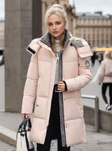 Winter Thick Hooded Long Coat