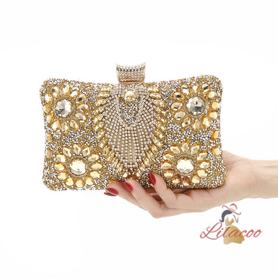 Women Beaded Handbag Evening Bags