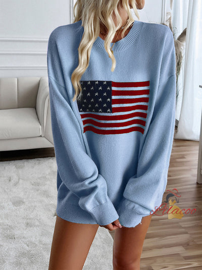 Casual Loose Long-sleeved Sweater