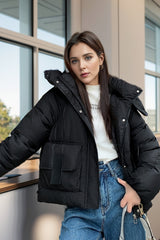 Thickened Short Cotton-padded Jacket Coat