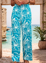 Summer Casual Printed Pant